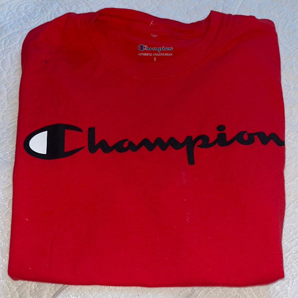 Small women’s champions T-shirt